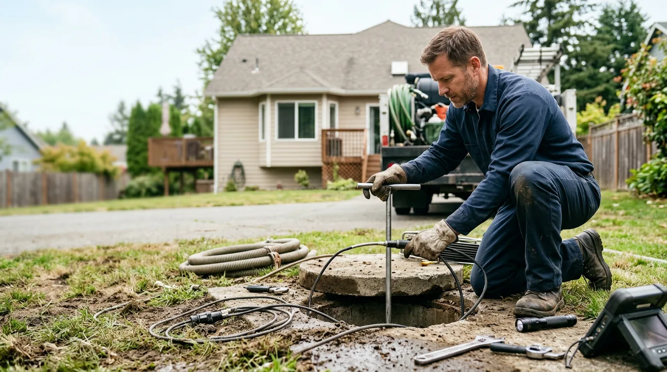Septic Tank Pumping in Augusta, ME